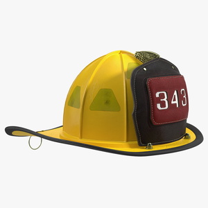 Firefighters Helmet 3D model