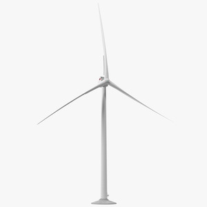 3D General Electric Haliade-X Offshore Wind Turbine model