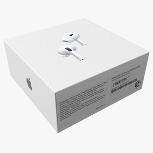 3D model Box AirPods Pro