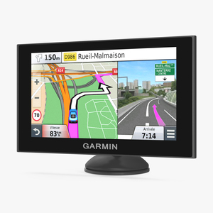 3D Vehicle GPS Garmin Nuvi 2589LMT