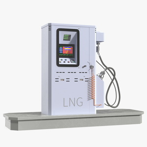 3D Cryogas LNG Dispenser