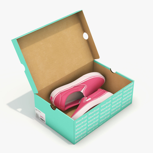 3D Casual Sneakers in Shoebox