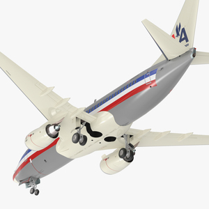 Boeing 737 700 American Airlines 3D