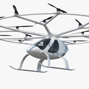 Passenger Electric Drone 3D model