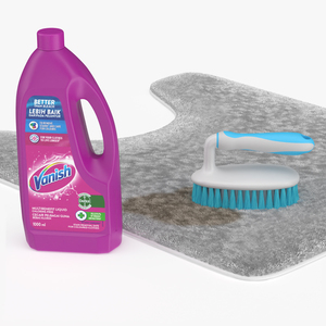 3D Vanish Cleaner and Bathroom Contour Rug Fur model