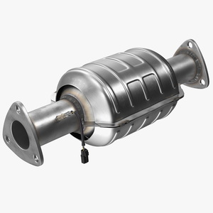 Catalytic Converter 3D model