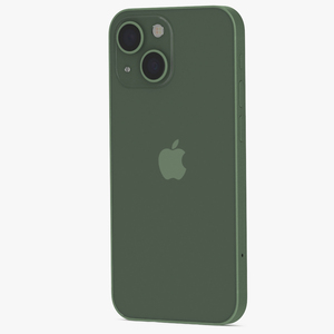 3D Apple iPhone 13 Mini Green