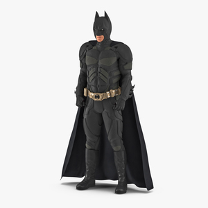 3D model Batman Standing Pose