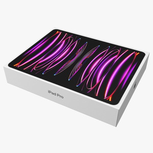 Box iPad Pro 3D