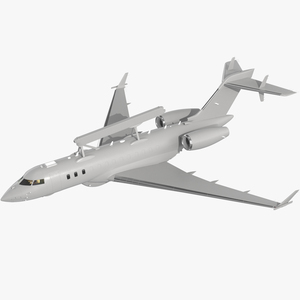 Airborne Early Warning in Flight 3D