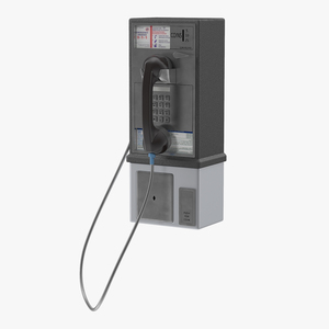 3D Pay Phone 2