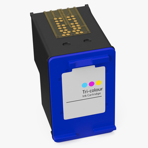 Ink Cartridge Tricolor 3D