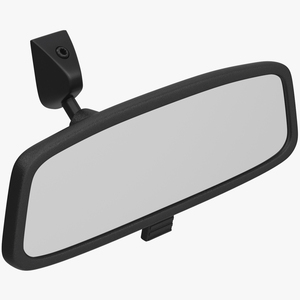 Car Interior Rear View Mirror 3D model