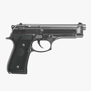 3D model Handgun Beretta 92FS