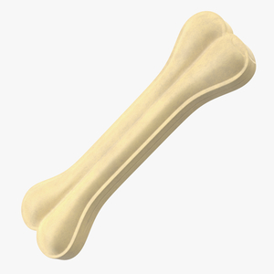 Dog Chew Bone Light 3D model