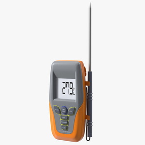 Digital Thermometer 3D model