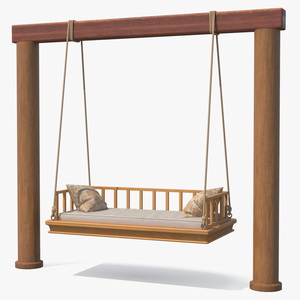 3D Hanging Swing Sofa model