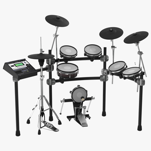 Electronic Drum Kit Generic 2 3D model