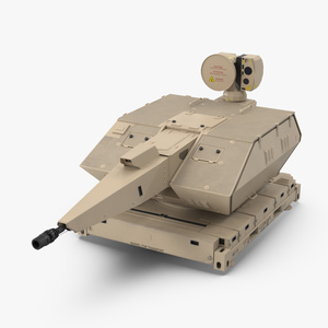 3D Skynex Air Defense System Sand Color