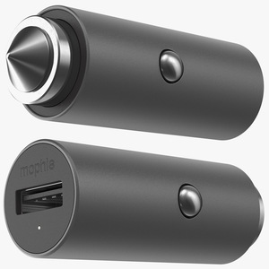mophie USB Type A Car Charger 3D model