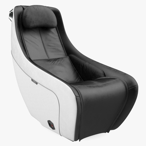 Synca Wellness Massage Chair Black 3D model