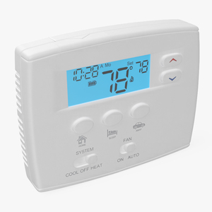 3D Home Smart Thermostat