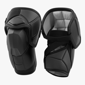 Hockey Elbow Pads 3D