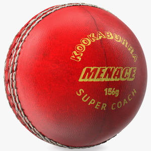 Cricket Ball Kookaburra Menace Fur 3D model