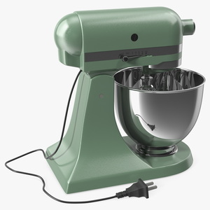 3D Retro Style Stand Mixer model