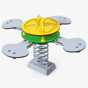 3D Playground Flower Springer