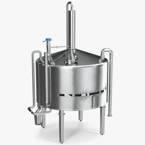 Distillation Tank 3D