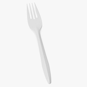 3D model Plastic Fork Utensil