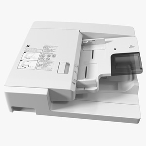 Optional Scanner for MFP IR ADVANCE 4551i II 3D model