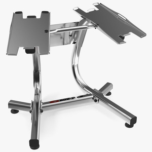 3D Bowflex SelectTech Dumbbell Stand model