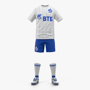 3D Soccer Uniform Dynamo