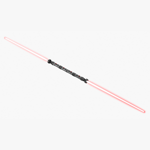 3D model Darth Maul Double Energy Sword Used