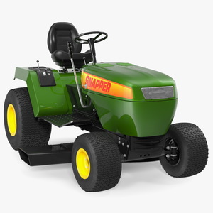 Snapper Lawn Tractor Rigged 3D