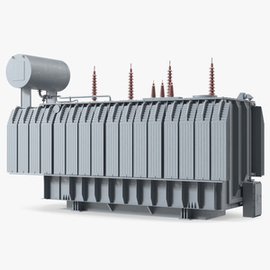 Electrical Transformer 3D