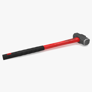 Double Flat Face Hammer Graintex 3D