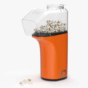 3D Home Popcorn Popper Maker Machine model