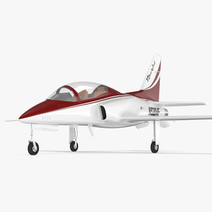 Private Jet Aircraft ViperJet 3D model