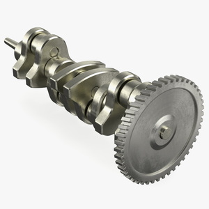 Engine Crankshaft 3D