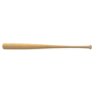 Wooden Baseball Bat Generic 3D