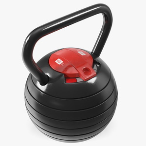 3D Adjustable Kettlebell