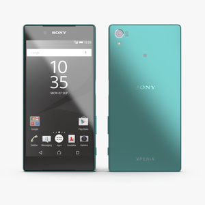 3D model Sony Xperia Z5 Green