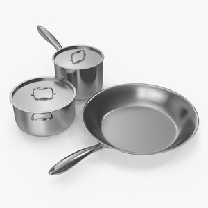 Cookware Set 3D