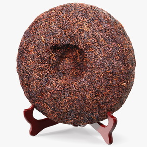 3D model Ripe Premium Puer Tea on Stand