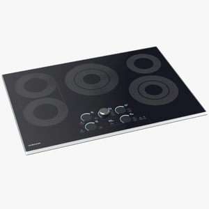 3D Smart Electric Countertop Stove Gray