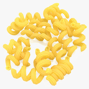 3D Cellentani Pasta