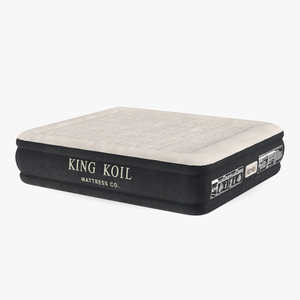 3D Air Mattress King Koil California King Size model